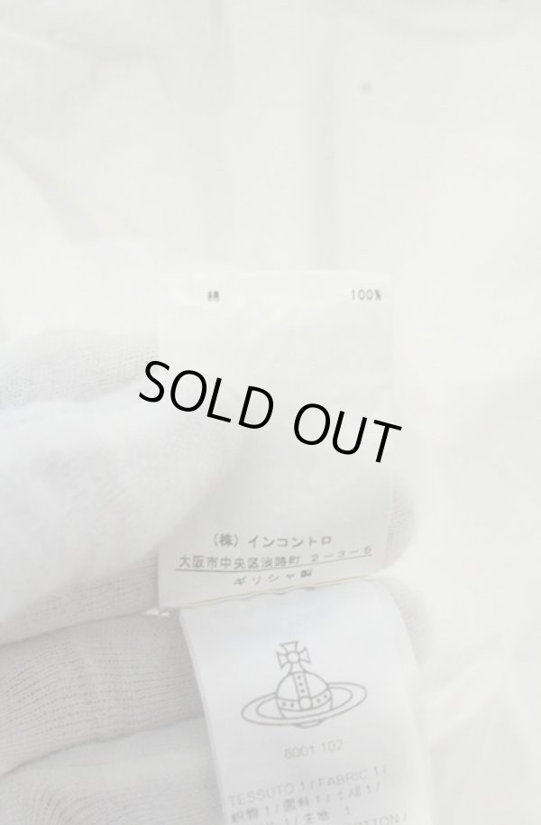 画像4: ANGLOMANIA 中古 / オーブオウリント変形Tシャツ M ホワイト  O-26-09-13-004-ts-YM-OS (4)
