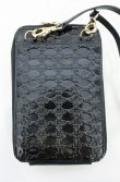 画像2: ヴィヴィアンウエストウッド 中古 / OVAL ORB ウォレットショルダーバッグ  ブラック  O-26-09-13-030-ba-YM-OS (2)
