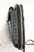 画像3: ヴィヴィアンウエストウッド 中古 / OVAL ORB ウォレットショルダーバッグ  ブラック  O-26-09-13-030-ba-YM-OS (3)