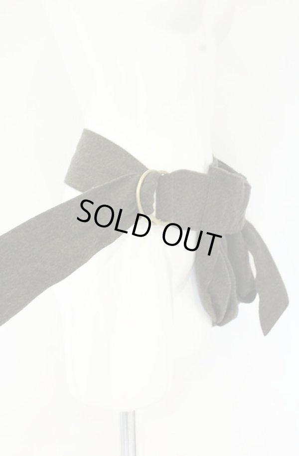 画像4: ヴィヴィアンウエストウッド 中古 / ウール変形ウエストバッグ  カーキ  O-26-09-13-031-ba-YM-OS (4)