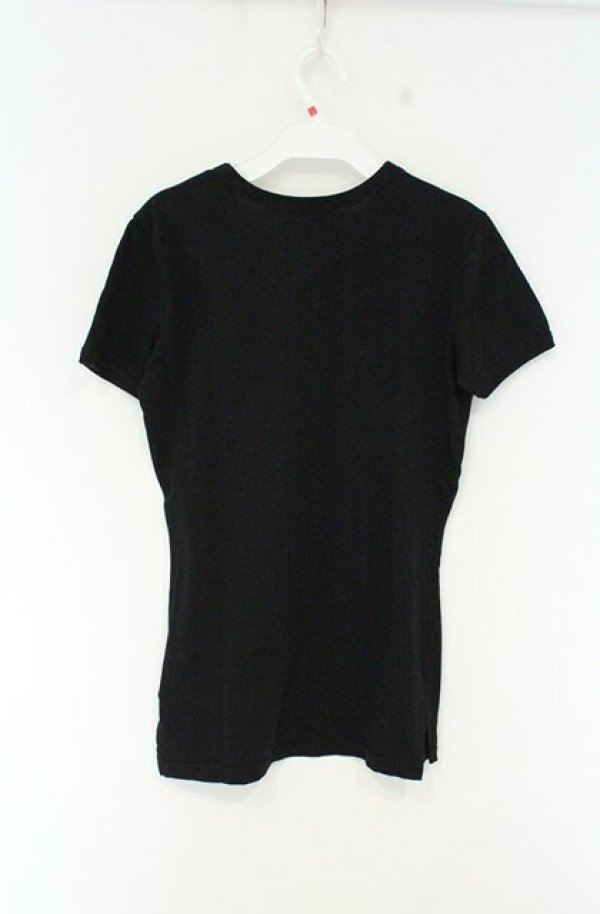 画像2: ANGLOMANIA 中古 / WE DONT SELL CHEAP THINGS　Tシャツ XS ブラック  O-26-09-13-005-to-YM-OS (2)