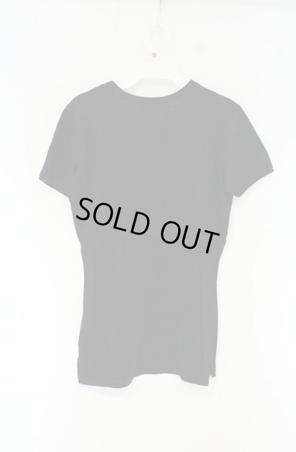 画像2: ANGLOMANIA 中古 / WE DONT SELL CHEAP THINGS　Tシャツ XS ブラック  O-26-09-13-005-to-YM-OS (2)
