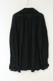 画像3: ANGLOMANIA 中古 / コットンワイドブラウス 38 ブラック  O-26-09-13-007-bl-YM-OS (3)