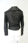 画像5: ヴィヴィアンウエストウッド 中古 / ゴートレザーライダースジャケット 1 ブラック  O-26-09-13-010-jc-YM-OS (5)