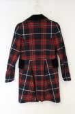 画像3: ヴィヴィアンウエストウッド 中古 / CAPE BRETONロングジャケット 3 レッドｘブラック  O-26-09-13-013-co-YM-OS (3)