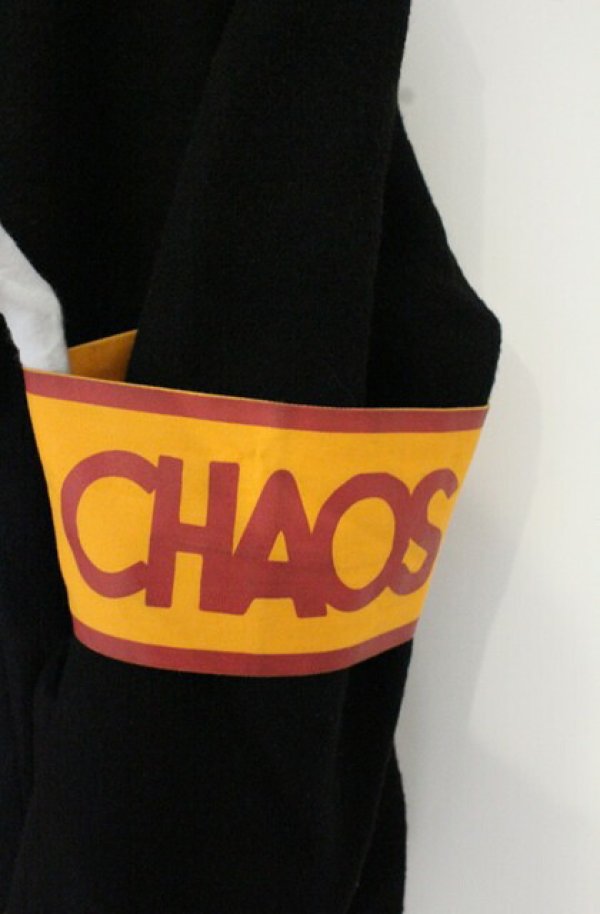 画像3: ANGLOMANIA 中古 / CHAOSウールコート M ブラック  O-26-09-13-014-co-YM-OS (3)