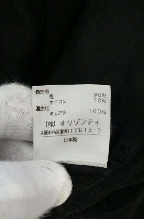 画像4: ヴィヴィアンウエストウッド 中古 / ダブルボタンコート 2 ブラック  O-26-09-13-015-co-YM-OS (4)