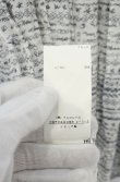 画像4: ヴィヴィアンウエストウッド 中古 / プリーツトップス 40 ホワイトｘネイビー  O-26-09-13-002-to-YM-OS (4)