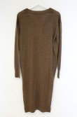 画像2: ヴィヴィアンウエストウッド 中古 / 単色オーブ刺繍ロングカーディガン M ブラウン  O-26-09-20-023-to-YM-OS (2)
