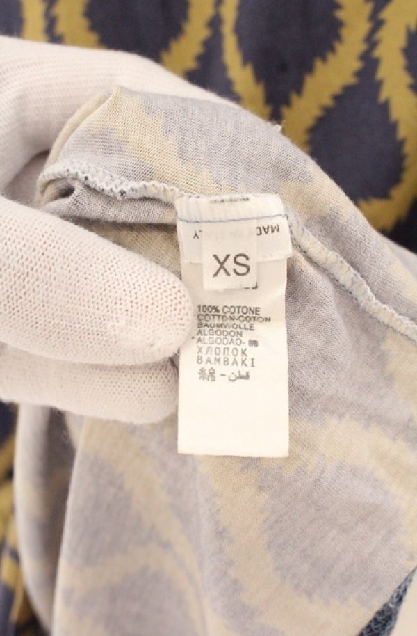 画像4: ヴィヴィアンウエストウッド MAN 中古 / スクイグルアンダーウェア XS ネイビーｘゴールド  O-26-09-20-024-ts-YM-OS (4)