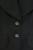 画像2: ヴィヴィアンウエストウッド 中古 / ラブジャケット 38 ブラック  O-26-09-20-002-jc-IG-OS (2)