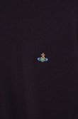 画像2: ヴィヴィアンウエストウッド 中古 / カラーオーブ刺繍ニットソー M パープル  O-26-09-20-027-to-YM-OS (2)