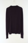 画像3: ヴィヴィアンウエストウッド 中古 / カラーオーブ刺繍ニットソー M パープル  O-26-09-20-027-to-YM-OS (3)