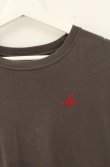 画像2: ヴィヴィアンウエストウッド 中古 / ブロッキング ティアードワンピース 00 グレーｘチャコール  O-26-09-20-028-op-YM-OS (2)