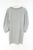 画像2: ANGLOMANIA 中古 / スプラッシュペイントスウェット 38 グレー  O-26-09-20-029-op-YM-OS (2)