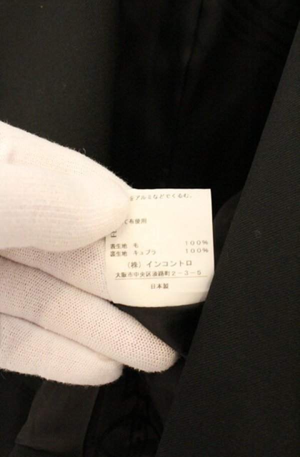 画像5: ヴィヴィアンウエストウッド 中古 / ラブジャケット 38 ブラック  O-26-09-20-002-jc-IG-OS (5)