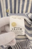 画像6: ヴィヴィアンウエストウッド MAN 中古 / 高襟ストライプシャツ 4 ブルーｘホワイト  O-26-09-20-033-bl-YM-OS (6)