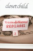 画像5: ヴィヴィアンウエストウッド 中古 / ヴェルサイユ総柄コーデュロイシャツワンピース 2 ベージュ  O-26-09-20-036-op-IG-OS (5)