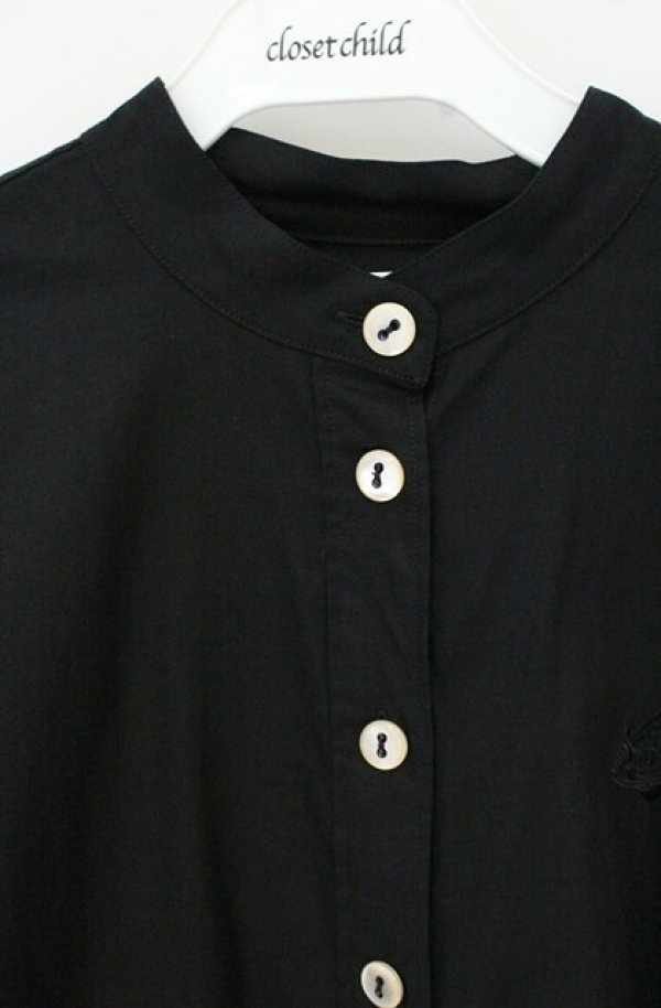画像2: ANGLOMANIA 中古 / CIRCLE SHIRT（サークル）シャツ  II ブラック  O-26-09-20-037-bl-YM-OS (2)