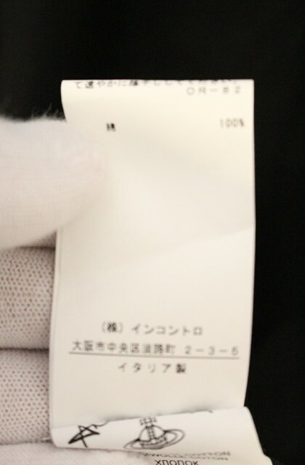 画像6: ANGLOMANIA 中古 / CIRCLE SHIRT（サークル）シャツ  II ブラック  O-26-09-20-037-bl-YM-OS (6)