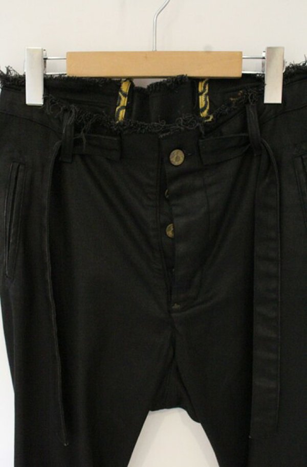 画像3: ヴィヴィアンウエストウッド Anglomania and Lee 中古 / BUMMY ジーンズデニムパンツ W29 ブラック  O-26-09-20-042-pa-YM-OS (3)