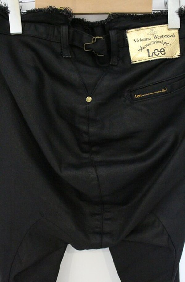 画像5: ヴィヴィアンウエストウッド Anglomania and Lee 中古 / BUMMY ジーンズデニムパンツ W29 ブラック  O-26-09-20-042-pa-YM-OS (5)
