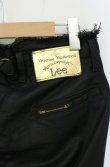 画像6: ヴィヴィアンウエストウッド Anglomania and Lee 中古 / BUMMY ジーンズデニムパンツ W29 ブラック  O-26-09-20-042-pa-YM-OS (6)