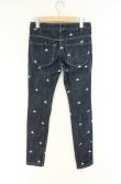 画像3: ヴィヴィアンウエストウッド 中古 / ドットオーブスキニーパンツ 2 インディゴ  O-26-09-20-047-pa-YM-OS (3)