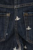 画像4: ヴィヴィアンウエストウッド 中古 / ドットオーブスキニーパンツ 2 インディゴ  O-26-09-20-047-pa-YM-OS (4)