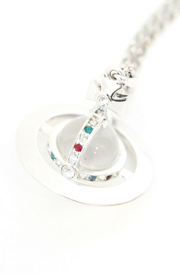 画像2: ヴィヴィアンウエストウッド 中古 / NEW SMALL ORB PENDANT（ニュースモールオーブ）  シルバー  O-26-09-20-048-nl-YM-OS (2)