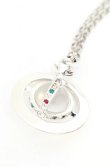 画像3: ヴィヴィアンウエストウッド 中古 / NEW SMALL ORB PENDANT（ニュースモールオーブ）  シルバー  O-26-09-20-048-nl-YM-OS (3)