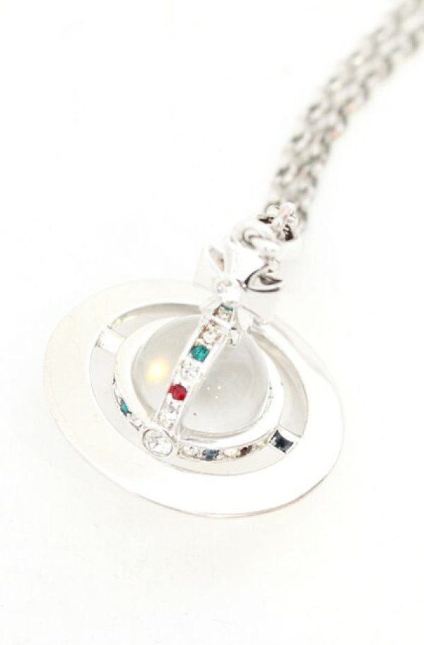 画像3: ヴィヴィアンウエストウッド 中古 / NEW SMALL ORB PENDANT（ニュースモールオーブ）  シルバー  O-26-09-20-048-nl-YM-OS (3)
