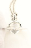 画像5: ヴィヴィアンウエストウッド 中古 / NEW SMALL ORB PENDANT（ニュースモールオーブ）  シルバー  O-26-09-20-048-nl-YM-OS (5)