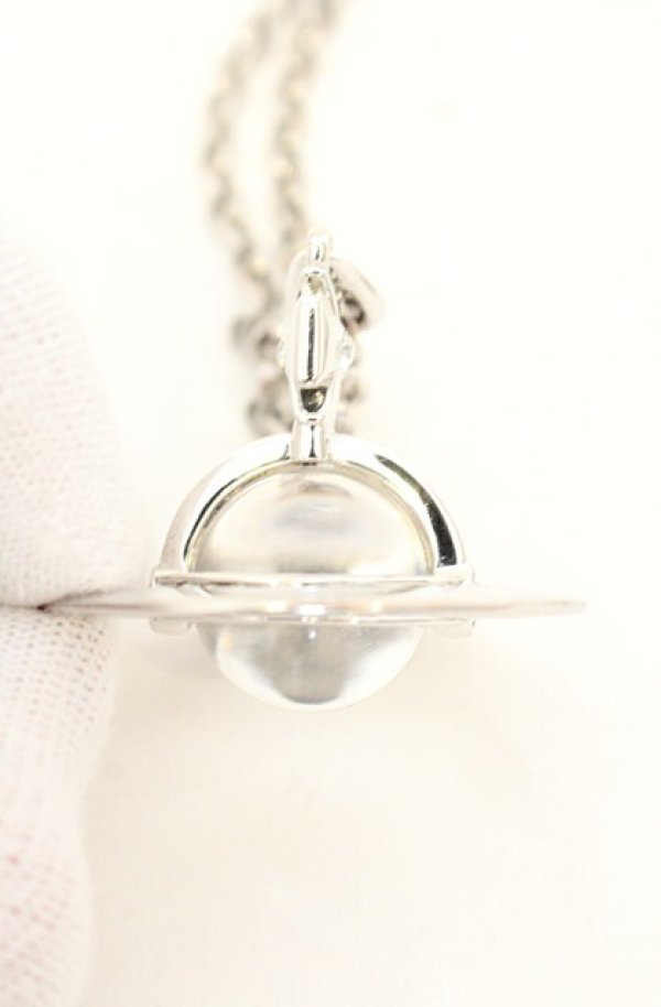 画像5: ヴィヴィアンウエストウッド 中古 / NEW SMALL ORB PENDANT（ニュースモールオーブ）  シルバー  O-26-09-20-048-nl-YM-OS (5)
