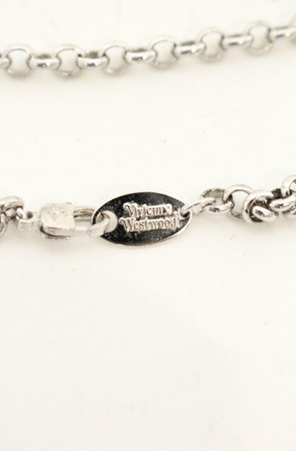画像7: ヴィヴィアンウエストウッド 中古 / NEW SMALL ORB PENDANT（ニュースモールオーブ）  シルバー  O-26-09-20-048-nl-YM-OS (7)