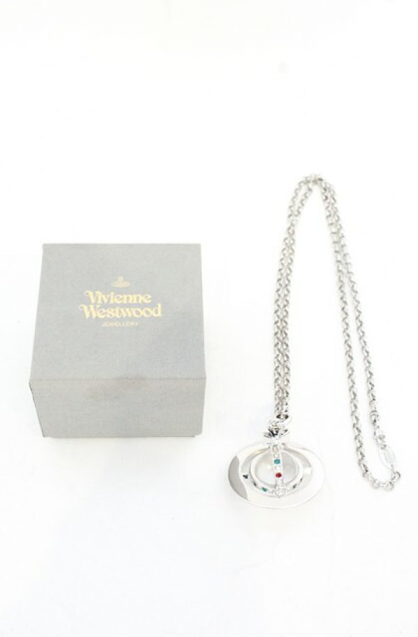 画像9: ヴィヴィアンウエストウッド 中古 / NEW SMALL ORB PENDANT（ニュースモールオーブ）  シルバー  O-26-09-20-048-nl-YM-OS (9)
