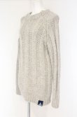画像2: ANGLOMANIA 中古 / LONG RIBS SWEATER(ロングリブセーター) S グレー  O-26-09-20-004-to-IG-OS (2)
