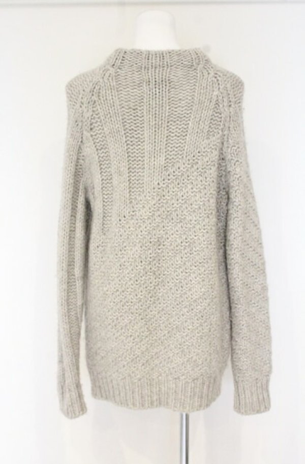 画像4: ANGLOMANIA 中古 / LONG RIBS SWEATER(ロングリブセーター) S グレー  O-26-09-20-004-to-IG-OS (4)