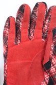 画像4: ヴィヴィアンウエストウッド 中古 / スター柄手袋  レッド  O-26-09-20-053-gd-IG-OS (4)