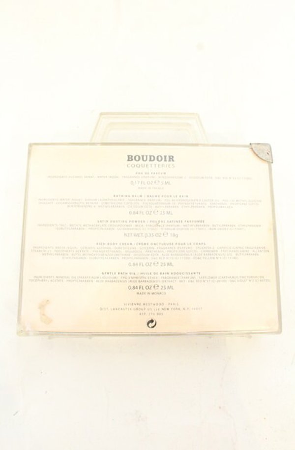 画像2: ヴィヴィアンウエストウッド 中古 / ブドワールセット  -  O-26-09-20-055-gd-IG-OS (2)