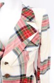 画像3: ヴィヴィアンウエストウッド 中古 / ALCOHOLIC TAILORED JACKET セットアップ（アルコホリックジャケット） 双方40 アイボリー  O-26-09-20-001-jc-YM-OS (3)