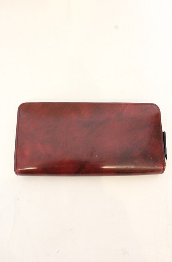 画像3: ヴィヴィアンウエストウッド 中古 / SMART ラウンドジップ財布  ワイン系  O-26-09-20-056-gd-IG-OS (3)