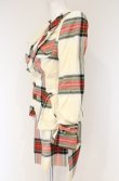 画像4: ヴィヴィアンウエストウッド 中古 / ALCOHOLIC TAILORED JACKET セットアップ（アルコホリックジャケット） 双方40 アイボリー  O-26-09-20-001-jc-YM-OS (4)