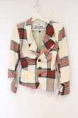 画像6: ヴィヴィアンウエストウッド 中古 / ALCOHOLIC TAILORED JACKET セットアップ（アルコホリックジャケット） 双方40 アイボリー  O-26-09-20-001-jc-YM-OS (6)