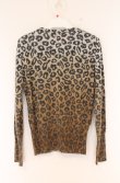 画像3: ヴィヴィアンウエストウッド 中古 / レオパード柄カーディガン 1 ブラウン（グラデーション）  O-26-09-20-012-to-YM-OS (3)
