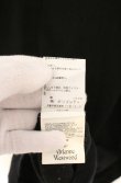 画像5: ヴィヴィアンウエストウッド 中古 / カラーオーブ刺繍ロングカーディガン S ブラック  O-26-09-20-014-to-YM-OS (5)