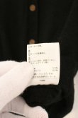 画像5: ヴィヴィアンウエストウッド 中古 / チョイスハートカーディガン 3 ブラックｘレッド  O-26-09-20-015-to-YM-OS (5)