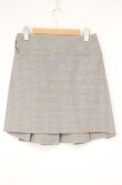 画像4: ヴィヴィアンウエストウッド 中古 / 変形チェックスカート 2 グレー  O-26-10-04-017-sk-YM-OS (4)