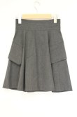 画像4: ヴィヴィアンウエストウッド 中古 / ライディングスカート 2 グレー  O-26-10-04-018-sk-YM-OS (4)