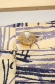 画像5: ヴィヴィアンウエストウッド 中古 / チュールポプリンスカート 02 ネイビーｘベージュ  O-26-10-04-019-sk-YM-OS (5)